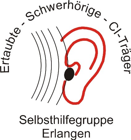 Logo der Schwerhörigen-Selbsthilfegruppe Erlangen