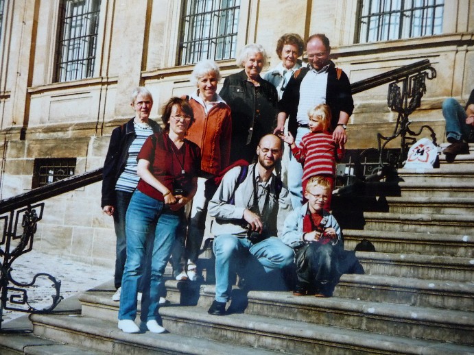 Stadtführung in Bamberg, Oktober 2005