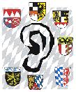 Logo des Landesverbandes Bayern der Schwerhörigen und Ertaubten