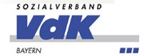 Logo des VdK Bayern